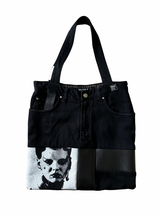 BLACK STAR TOTE